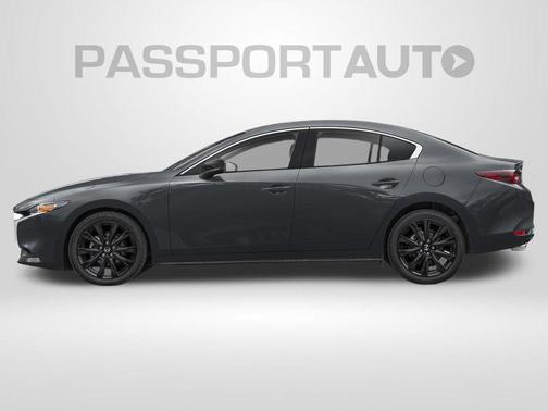 Jet Black Mica 2026 Mazda Mazda3 FWD w/Select Package