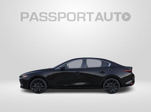 Jet Black Mica 2026 Mazda Mazda3 FWD w/Select Package
