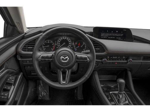 Jet Black Mica 2026 Mazda Mazda3 FWD w/Select Package