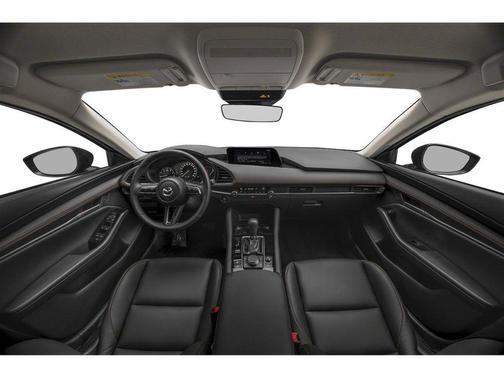 Jet Black Mica 2026 Mazda Mazda3 FWD w/Select Package