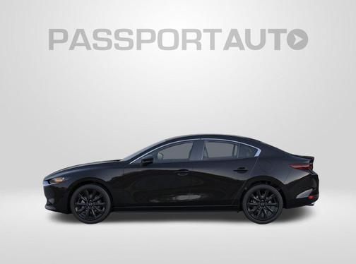 Jet Black Mica 2026 Mazda Mazda3 FWD w/Select Package