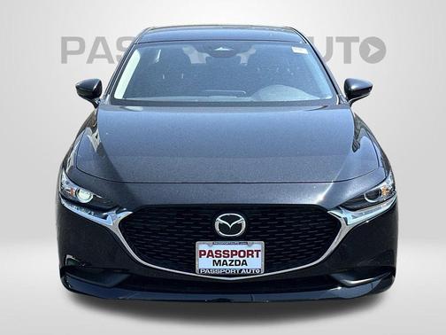 Jet Black Mica 2026 Mazda Mazda3 2.5 S