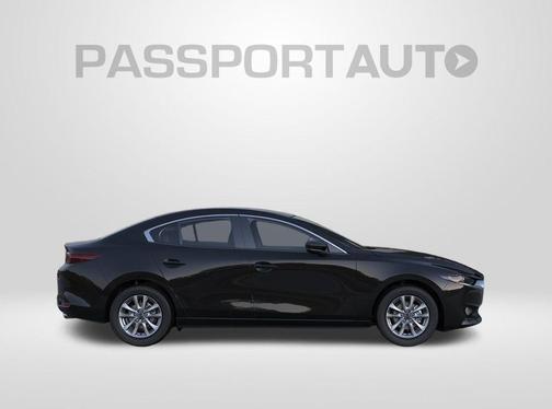 Jet Black Mica 2026 Mazda Mazda3 2.5 S