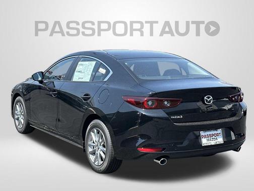 Jet Black Mica 2026 Mazda Mazda3 2.5 S