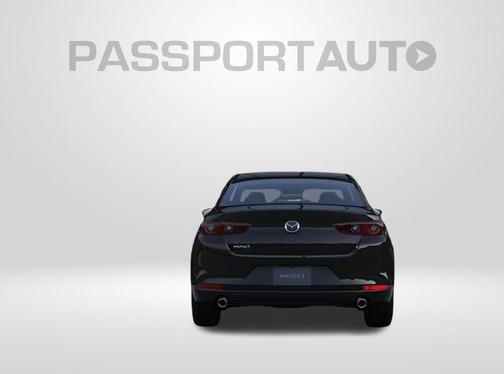 Jet Black Mica 2026 Mazda Mazda3 2.5 S
