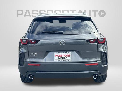 Machine Gray Metallic 2026 Mazda CX-50 2.5 S PREFERRED