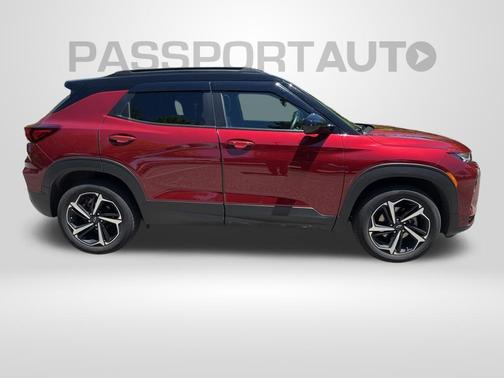 Crimson Metallic 2023 Chevrolet Trailblazer RS