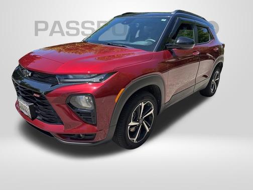 Crimson Metallic 2023 Chevrolet Trailblazer RS