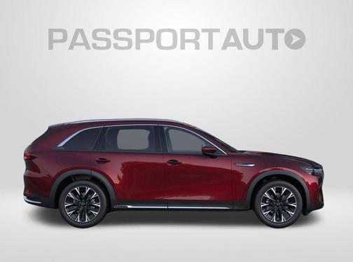 Artisan Red Premium 2026 Mazda CX-90 PHEV Premium Plus