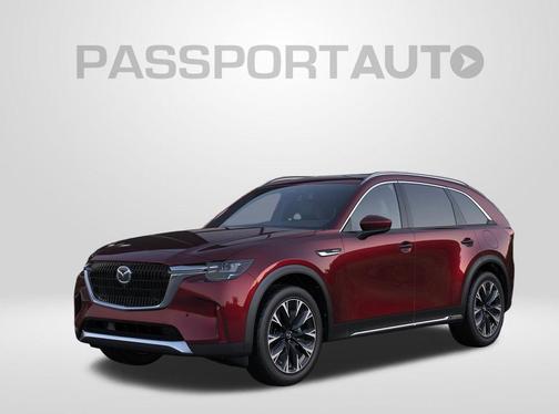 Artisan Red Premium 2026 Mazda CX-90 PHEV Premium Plus