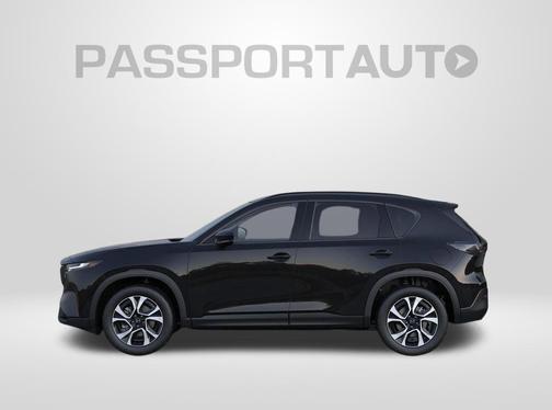 Jet Black Mica 2026 Mazda CX-5 Preferred