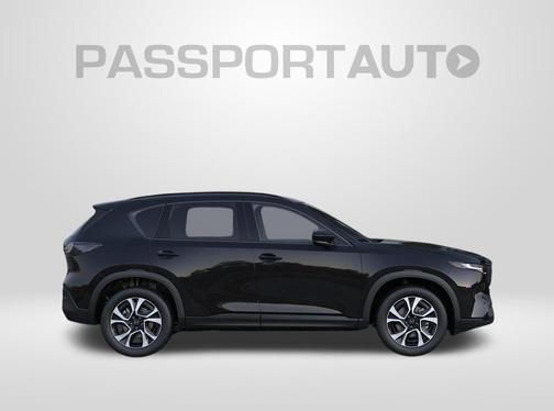 Jet Black Mica 2026 Mazda CX-5 Preferred