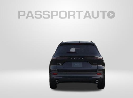 Jet Black Mica 2026 Mazda CX-5 Preferred