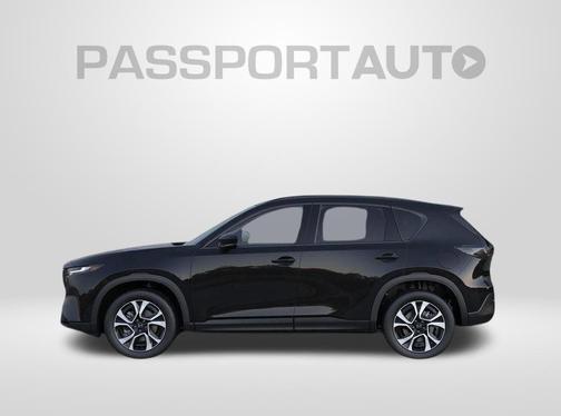 Jet Black Mica 2026 Mazda CX-5 Preferred