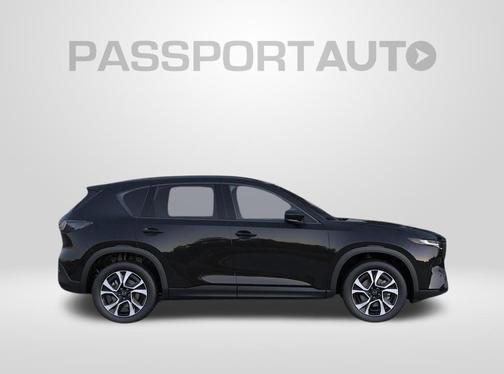Jet Black Mica 2026 Mazda CX-5 Preferred