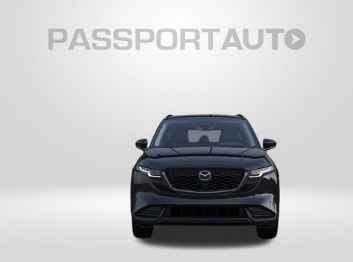 Jet Black Mica 2026 Mazda CX-5 Preferred