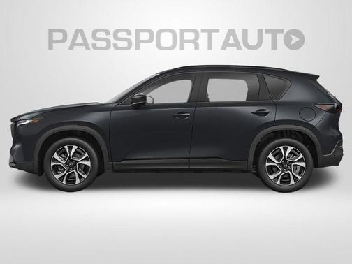 Jet Black Mica 2026 Mazda CX-5 Preferred