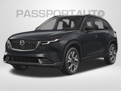 Jet Black Mica 2026 Mazda CX-5 Preferred
