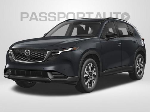 Jet Black Mica 2026 Mazda CX-5 Preferred