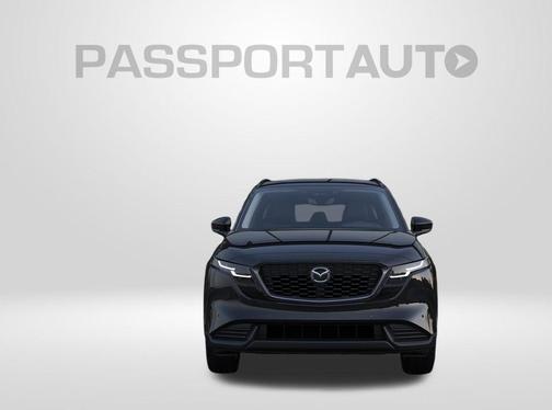 Jet Black Mica 2026 Mazda CX-5 Preferred