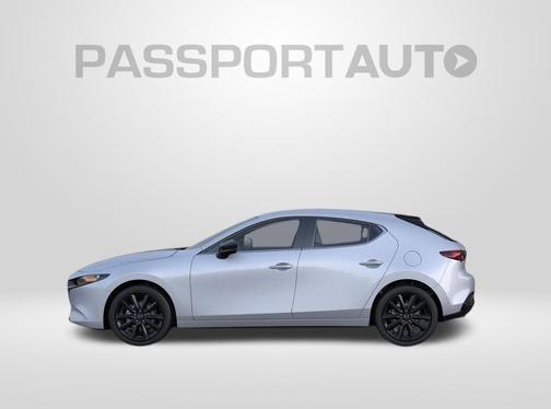 Ceramic Metallic 2026 Mazda Mazda3 FWD w/Select Package