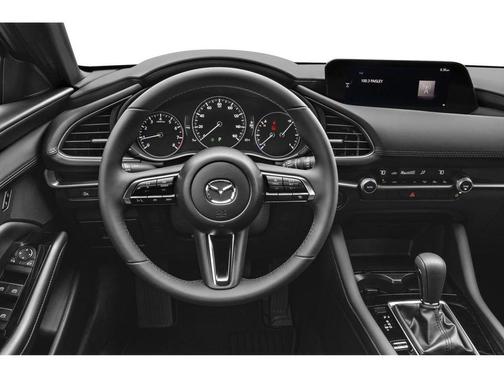 Ceramic Metallic 2026 Mazda Mazda3 FWD w/Select Package