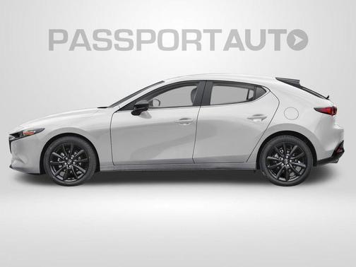 Ceramic Metallic 2026 Mazda Mazda3 FWD w/Select Package