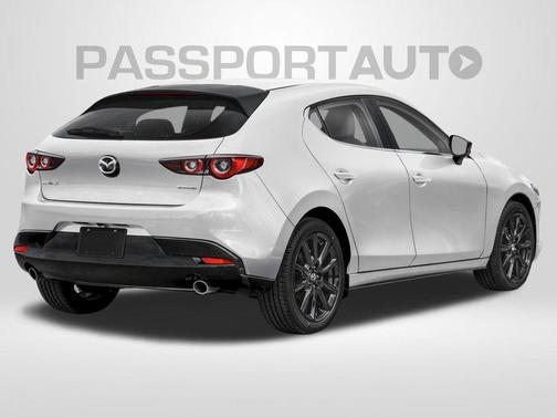 Ceramic Metallic 2026 Mazda Mazda3 FWD w/Select Package