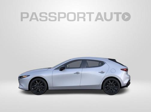 Ceramic Metallic 2026 Mazda Mazda3 FWD w/Select Package