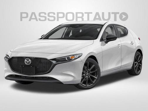 Ceramic Metallic 2026 Mazda Mazda3 FWD w/Select Package