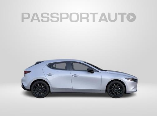 Ceramic Metallic 2026 Mazda Mazda3 FWD w/Select Package