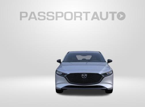 Ceramic Metallic 2026 Mazda Mazda3 FWD w/Select Package