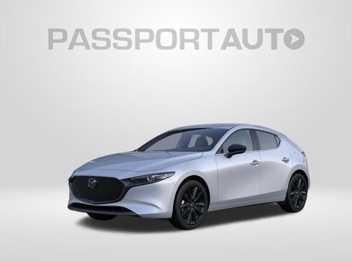 Ceramic Metallic 2026 Mazda Mazda3 FWD w/Select Package