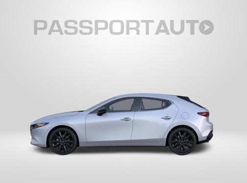 Ceramic Metallic 2026 Mazda Mazda3 FWD w/Select Package