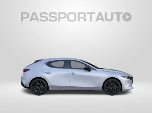 Ceramic Metallic 2026 Mazda Mazda3 FWD w/Select Package