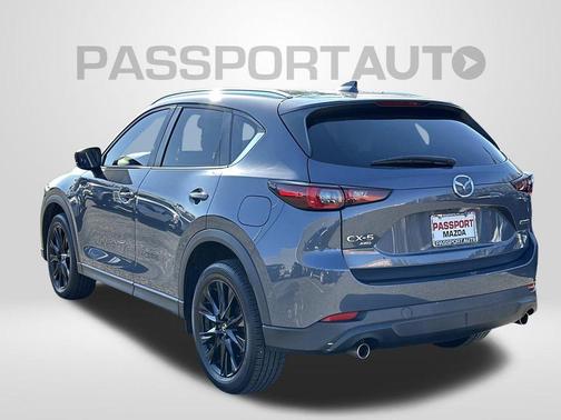 Polymetal Gray Metallic 2023 Mazda CX-5 2.5 S Carbon Edition