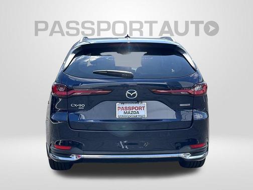 Deep Crystal Blue Mica 2024 Mazda CX-90 S Premium