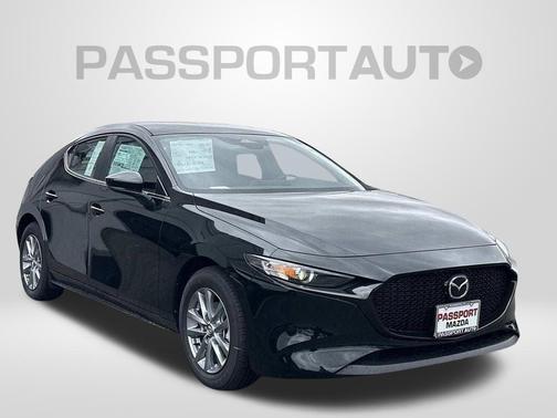 Jet Black Mica 2026 Mazda Mazda3 2.5 S