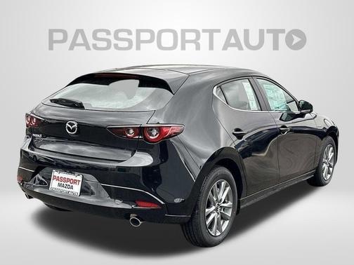 Jet Black Mica 2026 Mazda Mazda3 2.5 S