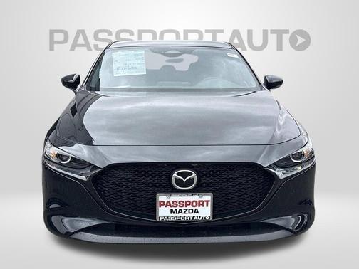 Jet Black Mica 2026 Mazda Mazda3 2.5 S