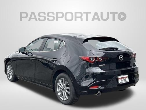 Jet Black Mica 2026 Mazda Mazda3 2.5 S
