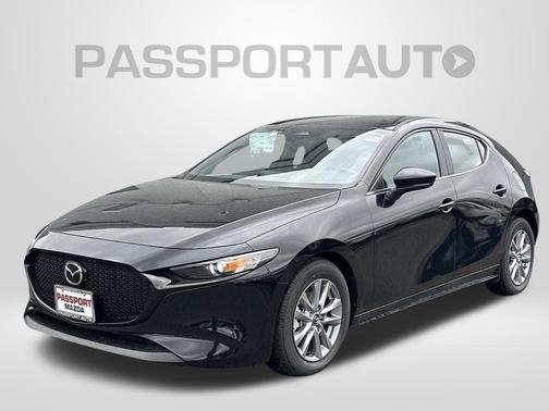Jet Black Mica 2026 Mazda Mazda3 2.5 S