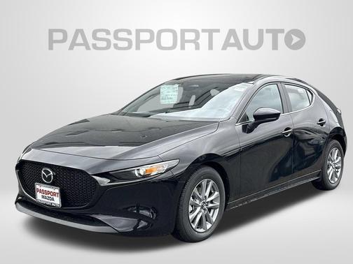 Jet Black Mica 2026 Mazda Mazda3 2.5 S