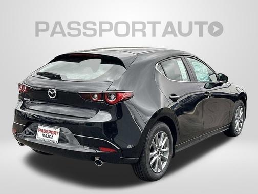 Jet Black Mica 2026 Mazda Mazda3 2.5 S