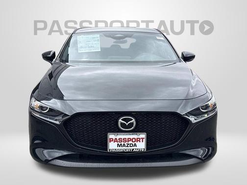 Jet Black Mica 2026 Mazda Mazda3 2.5 S