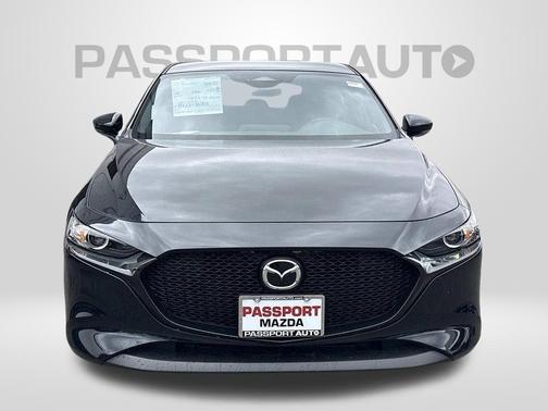 Jet Black Mica 2026 Mazda Mazda3 2.5 S