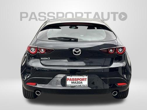 Jet Black Mica 2026 Mazda Mazda3 2.5 S