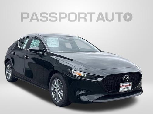Jet Black Mica 2026 Mazda Mazda3 2.5 S