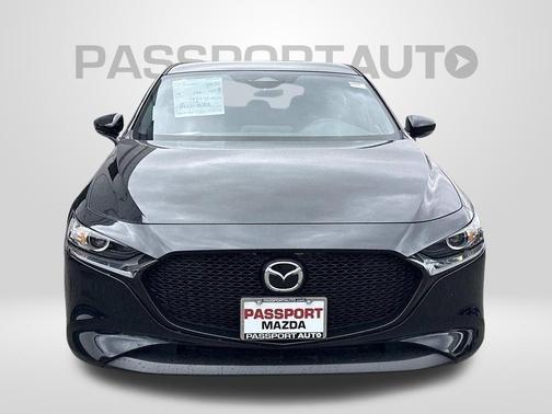 Jet Black Mica 2026 Mazda Mazda3 2.5 S