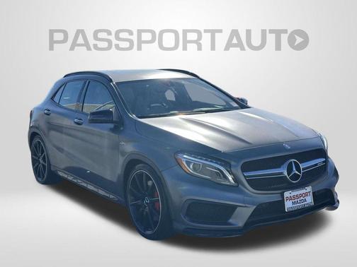 2015 Mercedes-Benz GLA-Class GLA 45 AMG